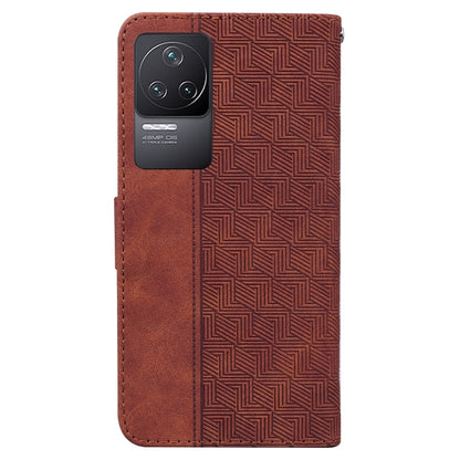 Geometric Embossed Leather Phone Case, For Xiaomi Redmi K40S, For Xiaomi Mi 11, For Xiaomi Mi 11 Pro, For Xiaomi Mi 11T / 11T Pro