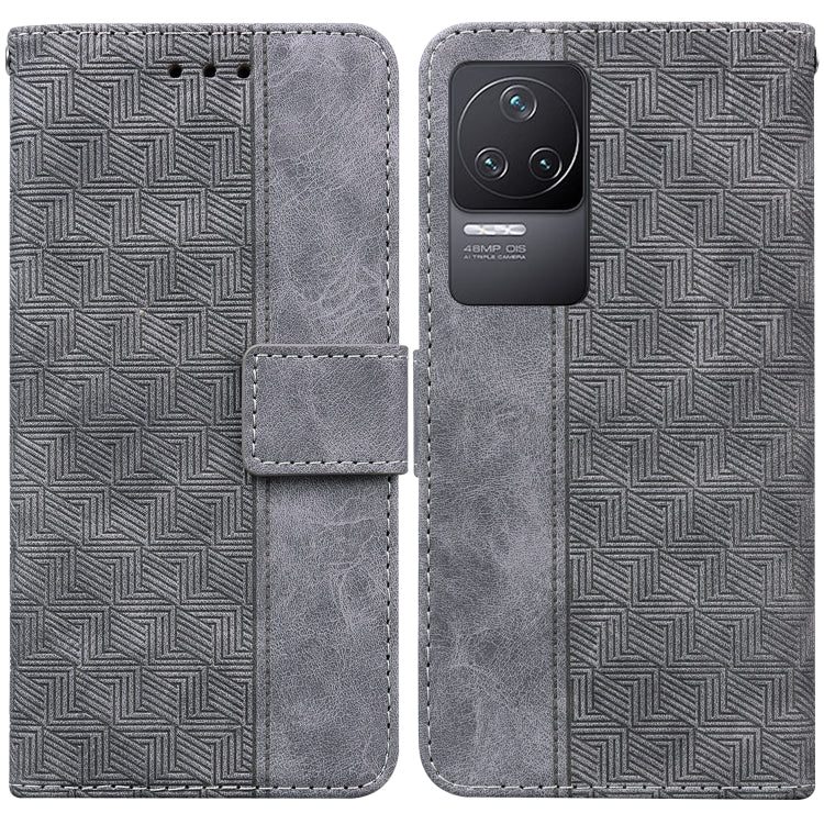 Geometric Embossed Leather Phone Case, For Xiaomi Redmi K40S, For Xiaomi Mi 11, For Xiaomi Mi 11 Pro, For Xiaomi Mi 11T / 11T Pro