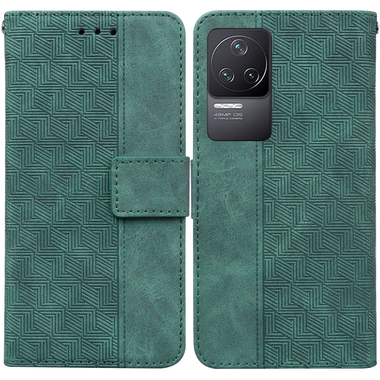 Geometric Embossed Leather Phone Case, For Xiaomi Redmi K40S, For Xiaomi Mi 11, For Xiaomi Mi 11 Pro, For Xiaomi Mi 11T / 11T Pro