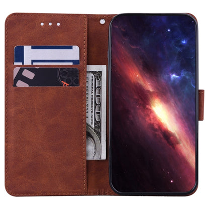 Geometric Embossed Leather Phone Case, For Xiaomi Mi 11 Lite 5G / 4G