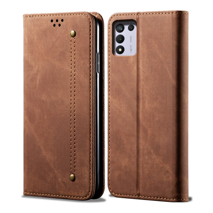 Denim Texture Casual Style Leather Phone Case, For OPPO A35 / A15 / A15S, For OPPO Realme C35, For OPPO Realme Q3T / K9S / Realme Q3s, For OPPO Realme 9 Pro, For OPPO Realme 9 Pro+