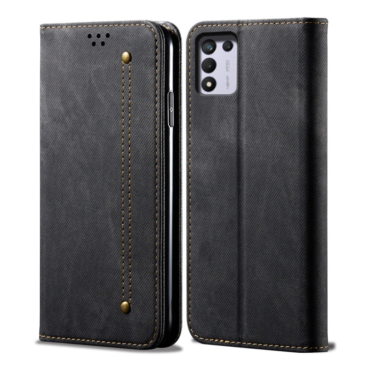 Denim Texture Casual Style Leather Phone Case, For OPPO A35 / A15 / A15S, For OPPO Realme C35, For OPPO Realme Q3T / K9S / Realme Q3s, For OPPO Realme 9 Pro, For OPPO Realme 9 Pro+