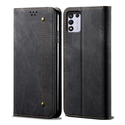 Denim Texture Casual Style Leather Phone Case, For OPPO A35 / A15 / A15S, For OPPO Realme C35, For OPPO Realme Q3T / K9S / Realme Q3s, For OPPO Realme 9 Pro, For OPPO Realme 9 Pro+