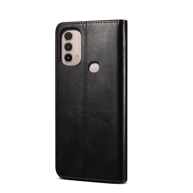 Oil Wax Crazy Horse Texture Leather Phone Case, For Motorola Moto E40 / E30 / E20, For OnePlus Nord N20 5G, For Google Pixel 6a, For Xiaomi Redmi Note 11 Pro 4G / 5G