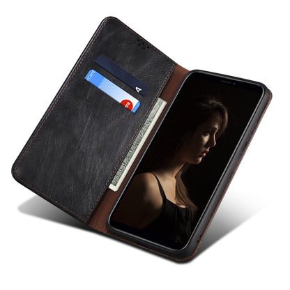 Oil Wax Crazy Horse Texture Leather Phone Case, For Motorola Moto E40 / E30 / E20, For OnePlus Nord N20 5G, For Google Pixel 6a, For Xiaomi Redmi Note 11 Pro 4G / 5G
