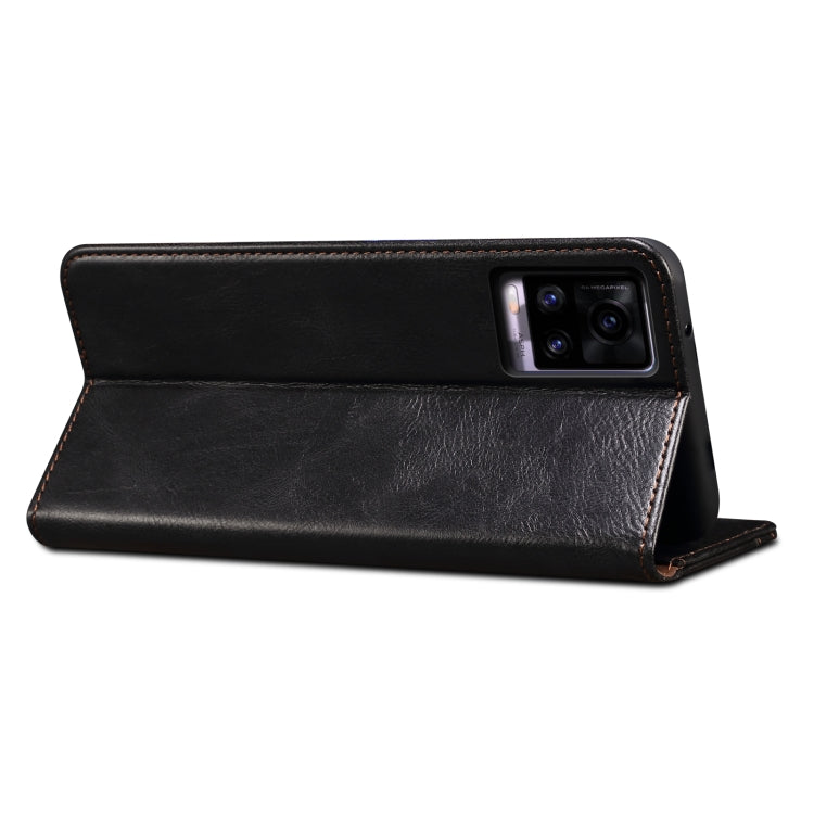 Oil Wax Crazy Horse Texture Leather Phone Case, For Motorola Moto E40 / E30 / E20, For OnePlus Nord N20 5G, For Google Pixel 6a, For Xiaomi Redmi Note 11 Pro 4G / 5G