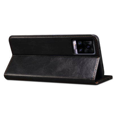 Oil Wax Crazy Horse Texture Leather Phone Case, For Motorola Moto E40 / E30 / E20, For OnePlus Nord N20 5G, For Google Pixel 6a, For Xiaomi Redmi Note 11 Pro 4G / 5G