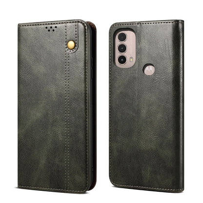 Oil Wax Crazy Horse Texture Leather Phone Case, For Motorola Moto E40 / E30 / E20, For OnePlus Nord N20 5G, For Google Pixel 6a, For Xiaomi Redmi Note 11 Pro 4G / 5G
