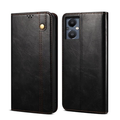 Oil Wax Crazy Horse Texture Leather Phone Case, For Motorola Moto E40 / E30 / E20, For OnePlus Nord N20 5G, For Google Pixel 6a, For Xiaomi Redmi Note 11 Pro 4G / 5G