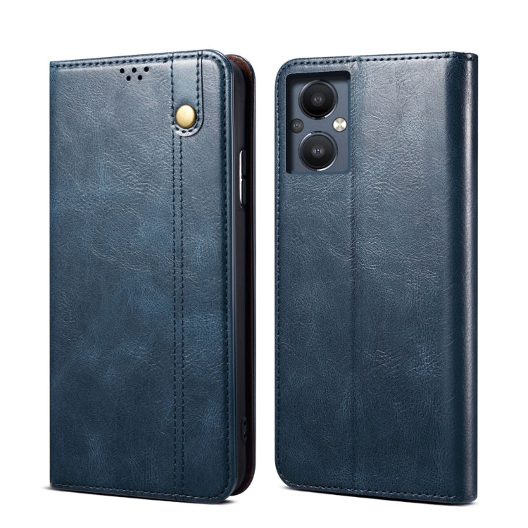 Oil Wax Crazy Horse Texture Leather Phone Case, For Motorola Moto E40 / E30 / E20, For OnePlus Nord N20 5G, For Google Pixel 6a, For Xiaomi Redmi Note 11 Pro 4G / 5G