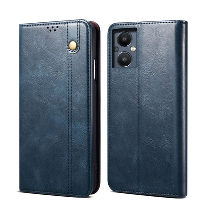 Oil Wax Crazy Horse Texture Leather Phone Case, For Motorola Moto E40 / E30 / E20, For OnePlus Nord N20 5G, For Google Pixel 6a, For Xiaomi Redmi Note 11 Pro 4G / 5G