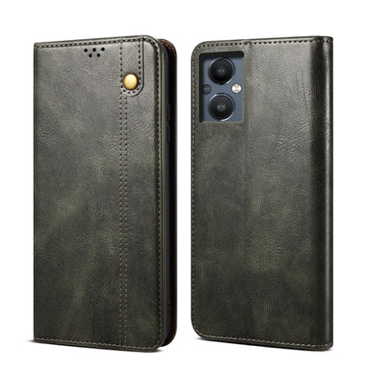 Oil Wax Crazy Horse Texture Leather Phone Case, For Motorola Moto E40 / E30 / E20, For OnePlus Nord N20 5G, For Google Pixel 6a, For Xiaomi Redmi Note 11 Pro 4G / 5G