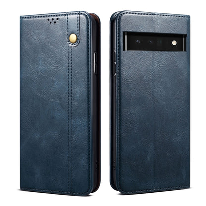 Oil Wax Crazy Horse Texture Leather Phone Case, For Motorola Moto E40 / E30 / E20, For OnePlus Nord N20 5G, For Google Pixel 6a, For Xiaomi Redmi Note 11 Pro 4G / 5G