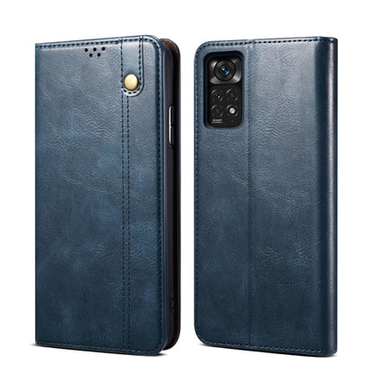 Oil Wax Crazy Horse Texture Leather Phone Case, For Motorola Moto E40 / E30 / E20, For OnePlus Nord N20 5G, For Google Pixel 6a, For Xiaomi Redmi Note 11 Pro 4G / 5G