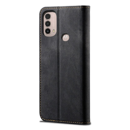 Denim Texture Flip Leather Phone Case, For Motorola Moto E40 / E30 / E20, For OnePlus Nord N20 5G, For Google Pixel 6a, For Xiaomi Redmi Note 11 Pro 4G / 5G