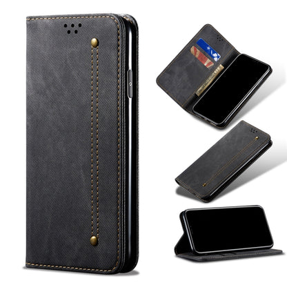 Denim Texture Flip Leather Phone Case, For Motorola Moto E40 / E30 / E20, For OnePlus Nord N20 5G, For Google Pixel 6a, For Xiaomi Redmi Note 11 Pro 4G / 5G