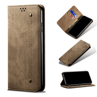 Denim Texture Flip Leather Phone Case, For Motorola Moto E40 / E30 / E20, For OnePlus Nord N20 5G, For Google Pixel 6a, For Xiaomi Redmi Note 11 Pro 4G / 5G