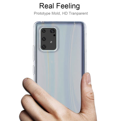 0.3mm Ultra-Thin Transparent TPU Protective Case, For Galaxy S10 Lite, For Vivo X30 Pro, For Vivo V17, For Xiaomi Redmi K30