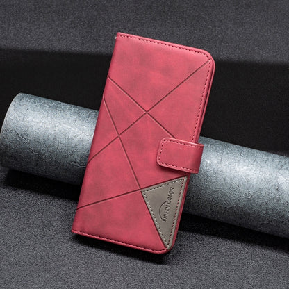 Rhombus Texture Magnetic Buckle Horizontal Flip Leather Phone Case, For Xiaomi Redmi Note 11 Pro International Version