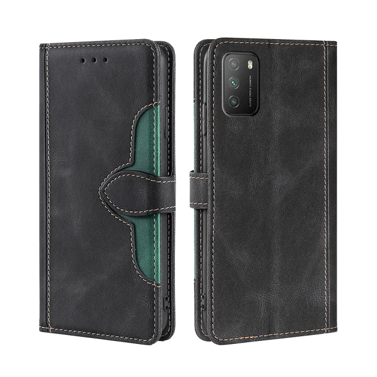 Skin Feel Straw Hat Magnetic Buckle Leather Phone Case, For Xiaomi Poco M3, For Xiaomi Redmi K40 Gaming, For Xiaomi Redmi Note 11 4G / Note 11S, For Xiaomi Redmi Note 11 5G, For Xiaomi Redmi 9C / Redmi 9C NFC, For Xiaomi Mi 11
