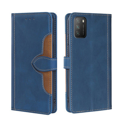 Skin Feel Straw Hat Magnetic Buckle Leather Phone Case, For Xiaomi Poco M3, For Xiaomi Redmi K40 Gaming, For Xiaomi Redmi Note 11 4G / Note 11S, For Xiaomi Redmi Note 11 5G, For Xiaomi Redmi 9C / Redmi 9C NFC, For Xiaomi Mi 11