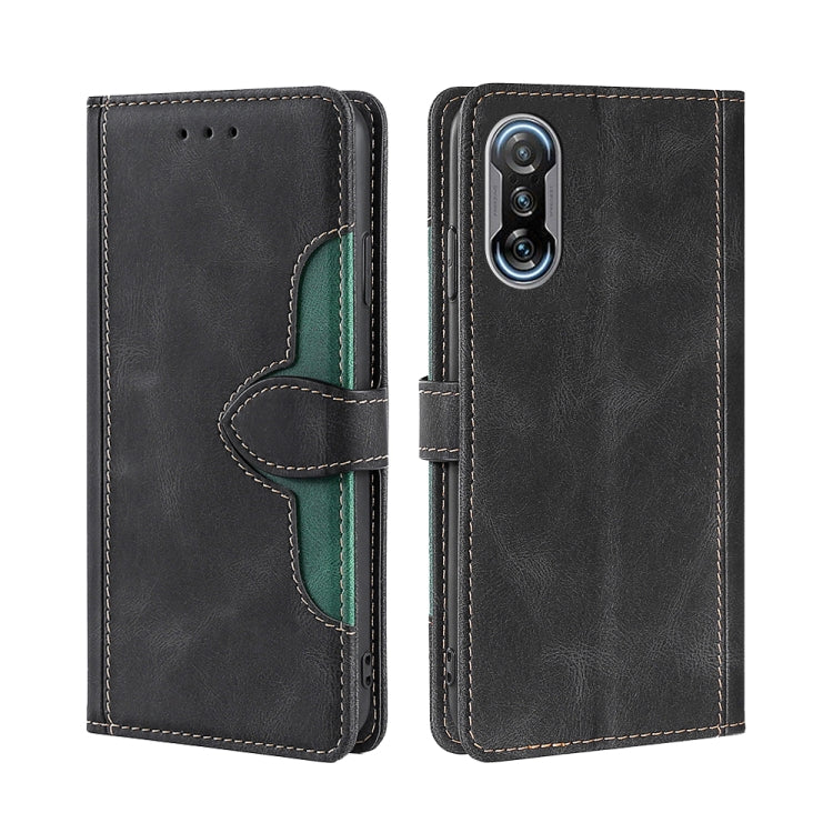 Skin Feel Straw Hat Magnetic Buckle Leather Phone Case, For Xiaomi Poco M3, For Xiaomi Redmi K40 Gaming, For Xiaomi Redmi Note 11 4G / Note 11S, For Xiaomi Redmi Note 11 5G, For Xiaomi Redmi 9C / Redmi 9C NFC, For Xiaomi Mi 11