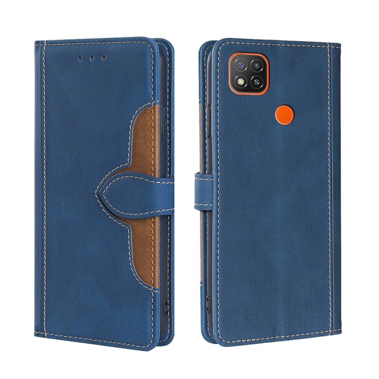 Skin Feel Straw Hat Magnetic Buckle Leather Phone Case, For Xiaomi Poco M3, For Xiaomi Redmi K40 Gaming, For Xiaomi Redmi Note 11 4G / Note 11S, For Xiaomi Redmi Note 11 5G, For Xiaomi Redmi 9C / Redmi 9C NFC, For Xiaomi Mi 11