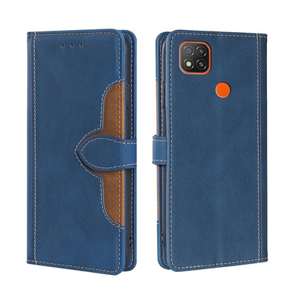 Skin Feel Straw Hat Magnetic Buckle Leather Phone Case, For Xiaomi Poco M3, For Xiaomi Redmi K40 Gaming, For Xiaomi Redmi Note 11 4G / Note 11S, For Xiaomi Redmi Note 11 5G, For Xiaomi Redmi 9C / Redmi 9C NFC, For Xiaomi Mi 11