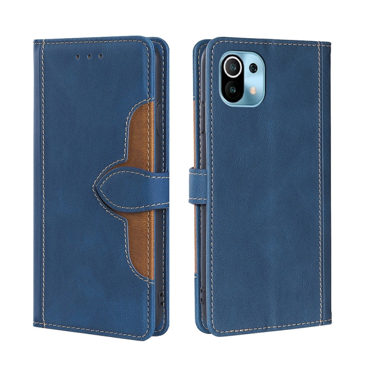 Skin Feel Straw Hat Magnetic Buckle Leather Phone Case, For Xiaomi Poco M3, For Xiaomi Redmi K40 Gaming, For Xiaomi Redmi Note 11 4G / Note 11S, For Xiaomi Redmi Note 11 5G, For Xiaomi Redmi 9C / Redmi 9C NFC, For Xiaomi Mi 11