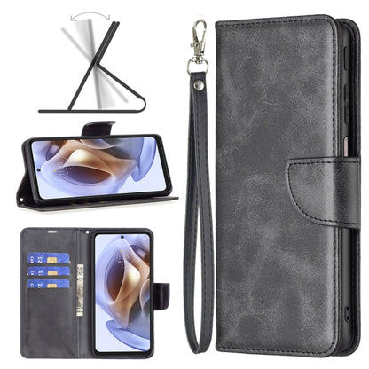 Retro Lambskin Texture Leather Phone Case, For Motorola Moto G31 / G41 Side Fingerprint, For OPPO A36 / Realme 9i, For OPPO Realme 9 Pro+, For Xiaomi Redmi Note 11 Global