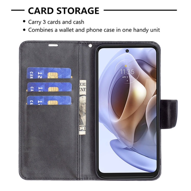 Retro Lambskin Texture Leather Phone Case, For Motorola Moto G31 / G41 Side Fingerprint, For OPPO A36 / Realme 9i, For OPPO Realme 9 Pro+, For Xiaomi Redmi Note 11 Global
