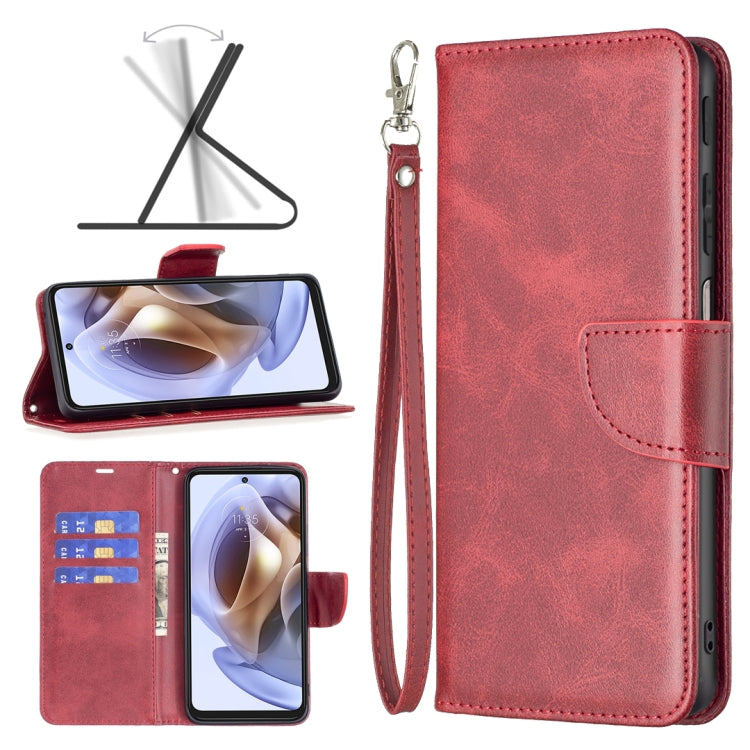 Retro Lambskin Texture Leather Phone Case, For Motorola Moto G31 / G41 Side Fingerprint, For OPPO A36 / Realme 9i, For OPPO Realme 9 Pro+, For Xiaomi Redmi Note 11 Global