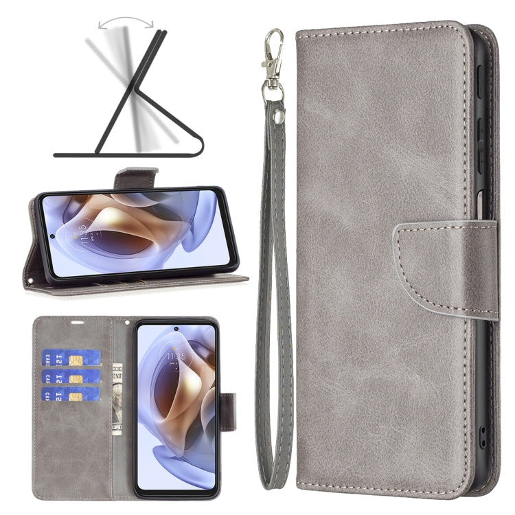 Retro Lambskin Texture Leather Phone Case, For Motorola Moto G31 / G41 Side Fingerprint, For OPPO A36 / Realme 9i, For OPPO Realme 9 Pro+, For Xiaomi Redmi Note 11 Global