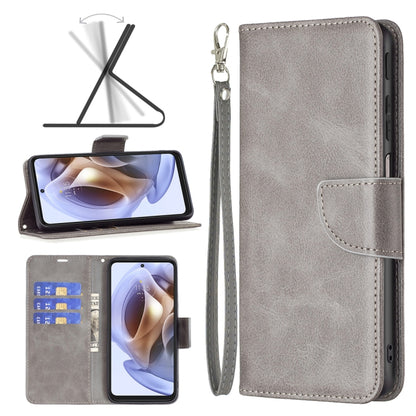 Retro Lambskin Texture Leather Phone Case, For Motorola Moto G31 / G41 Side Fingerprint, For OPPO A36 / Realme 9i, For OPPO Realme 9 Pro+, For Xiaomi Redmi Note 11 Global