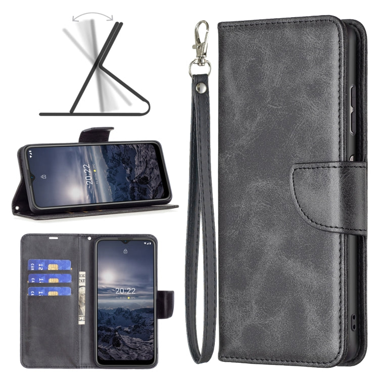 Retro Lambskin Texture Leather Phone Case, For Samsung Galaxy A23 5G, For ZTE Blade A51, For ZTE Blade A71, For Nokia G21 / G11