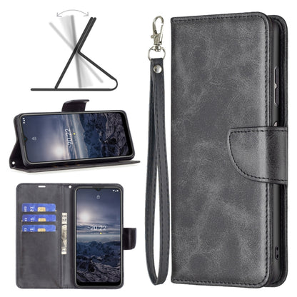 Retro Lambskin Texture Leather Phone Case, For Samsung Galaxy A23 5G, For ZTE Blade A51, For ZTE Blade A71, For Nokia G21 / G11