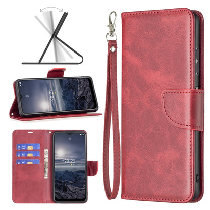 Retro Lambskin Texture Leather Phone Case, For Samsung Galaxy A23 5G, For ZTE Blade A51, For ZTE Blade A71, For Nokia G21 / G11