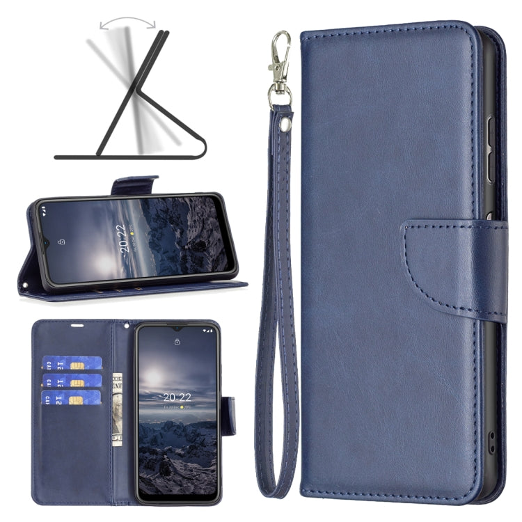 Retro Lambskin Texture Leather Phone Case, For Samsung Galaxy A23 5G, For ZTE Blade A51, For ZTE Blade A71, For Nokia G21 / G11
