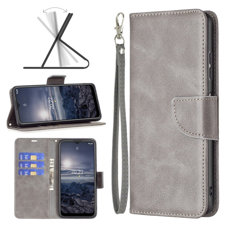 Retro Lambskin Texture Leather Phone Case, For Samsung Galaxy A23 5G, For ZTE Blade A51, For ZTE Blade A71, For Nokia G21 / G11