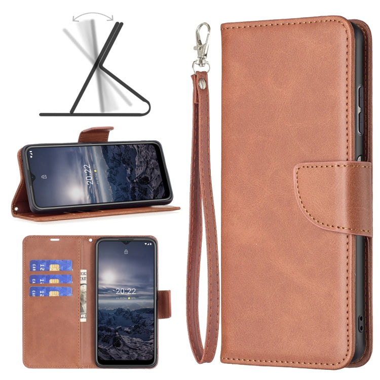 Retro Lambskin Texture Leather Phone Case, For Samsung Galaxy A23 5G, For ZTE Blade A51, For ZTE Blade A71, For Nokia G21 / G11