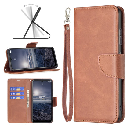 Retro Lambskin Texture Leather Phone Case, For Samsung Galaxy A23 5G, For ZTE Blade A51, For ZTE Blade A71, For Nokia G21 / G11