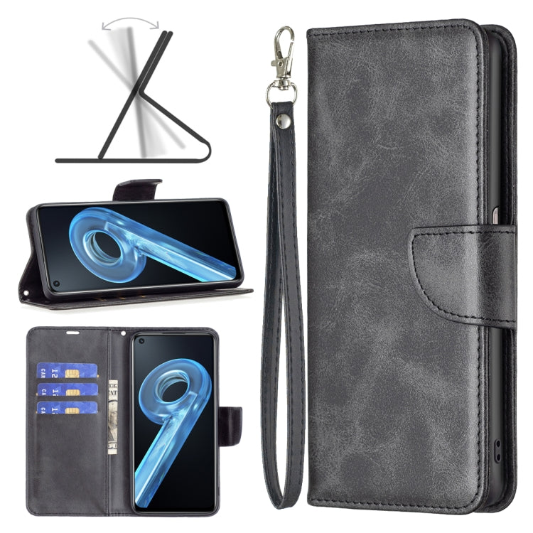 Retro Lambskin Texture Leather Phone Case, For Motorola Moto G31 / G41 Side Fingerprint, For OPPO A36 / Realme 9i, For OPPO Realme 9 Pro+, For Xiaomi Redmi Note 11 Global