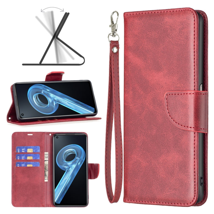 Retro Lambskin Texture Leather Phone Case, For Motorola Moto G31 / G41 Side Fingerprint, For OPPO A36 / Realme 9i, For OPPO Realme 9 Pro+, For Xiaomi Redmi Note 11 Global