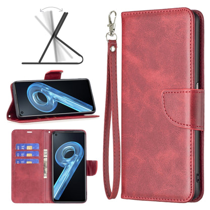 Retro Lambskin Texture Leather Phone Case, For Motorola Moto G31 / G41 Side Fingerprint, For OPPO A36 / Realme 9i, For OPPO Realme 9 Pro+, For Xiaomi Redmi Note 11 Global