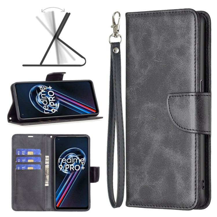 Retro Lambskin Texture Leather Phone Case, For Motorola Moto G31 / G41 Side Fingerprint, For OPPO A36 / Realme 9i, For OPPO Realme 9 Pro+, For Xiaomi Redmi Note 11 Global