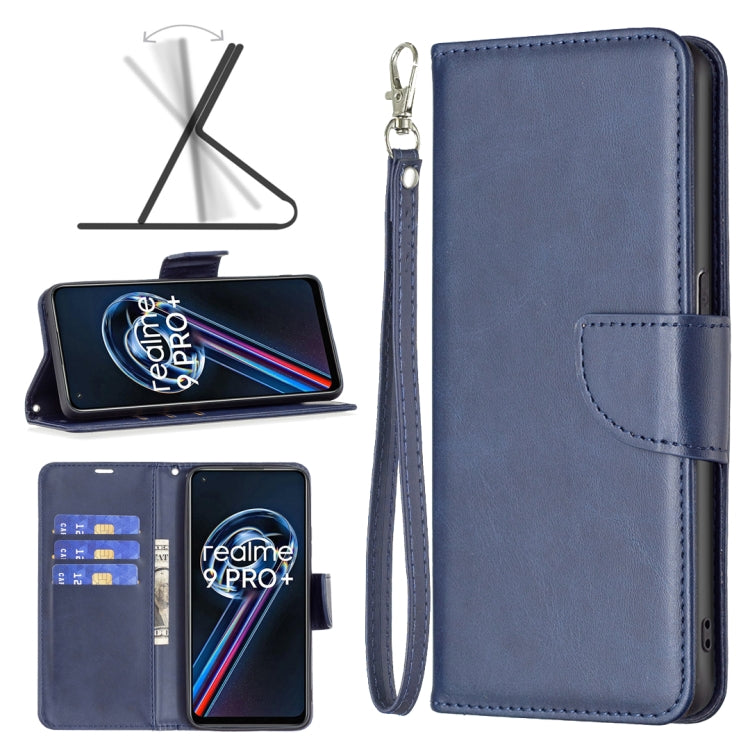 Retro Lambskin Texture Leather Phone Case, For Motorola Moto G31 / G41 Side Fingerprint, For OPPO A36 / Realme 9i, For OPPO Realme 9 Pro+, For Xiaomi Redmi Note 11 Global