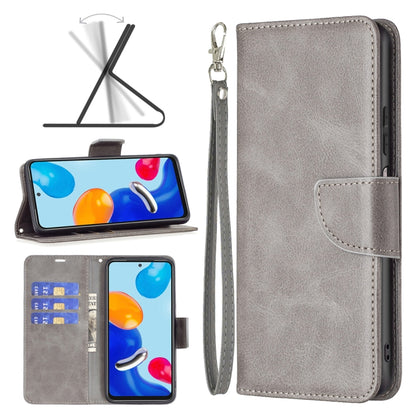 Retro Lambskin Texture Leather Phone Case, For Motorola Moto G31 / G41 Side Fingerprint, For OPPO A36 / Realme 9i, For OPPO Realme 9 Pro+, For Xiaomi Redmi Note 11 Global
