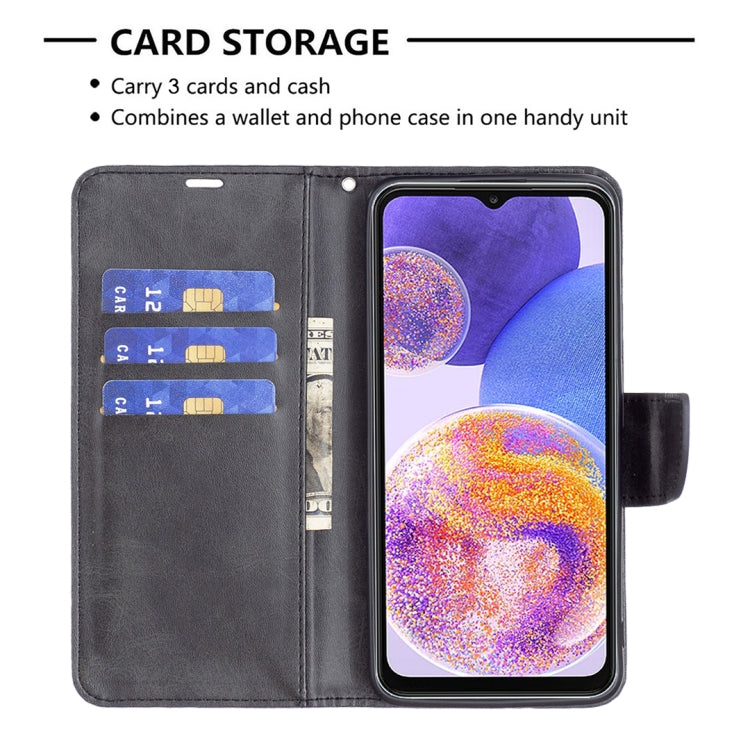 Retro Lambskin Texture Leather Phone Case, For Samsung Galaxy A23 5G, For ZTE Blade A51, For ZTE Blade A71, For Nokia G21 / G11