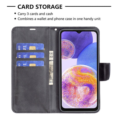 Retro Lambskin Texture Leather Phone Case, For Samsung Galaxy A23 5G, For ZTE Blade A51, For ZTE Blade A71, For Nokia G21 / G11