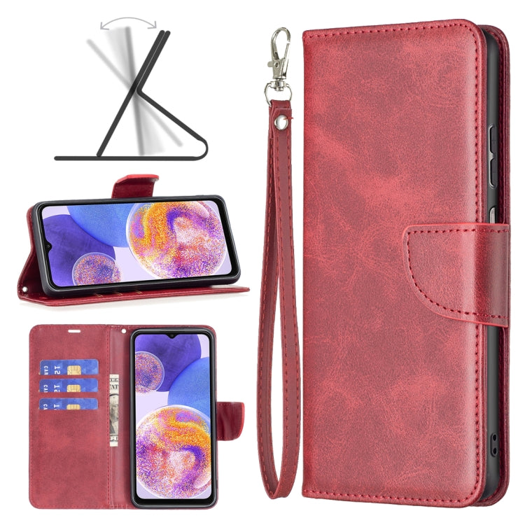 Retro Lambskin Texture Leather Phone Case, For Samsung Galaxy A23 5G, For ZTE Blade A51, For ZTE Blade A71, For Nokia G21 / G11